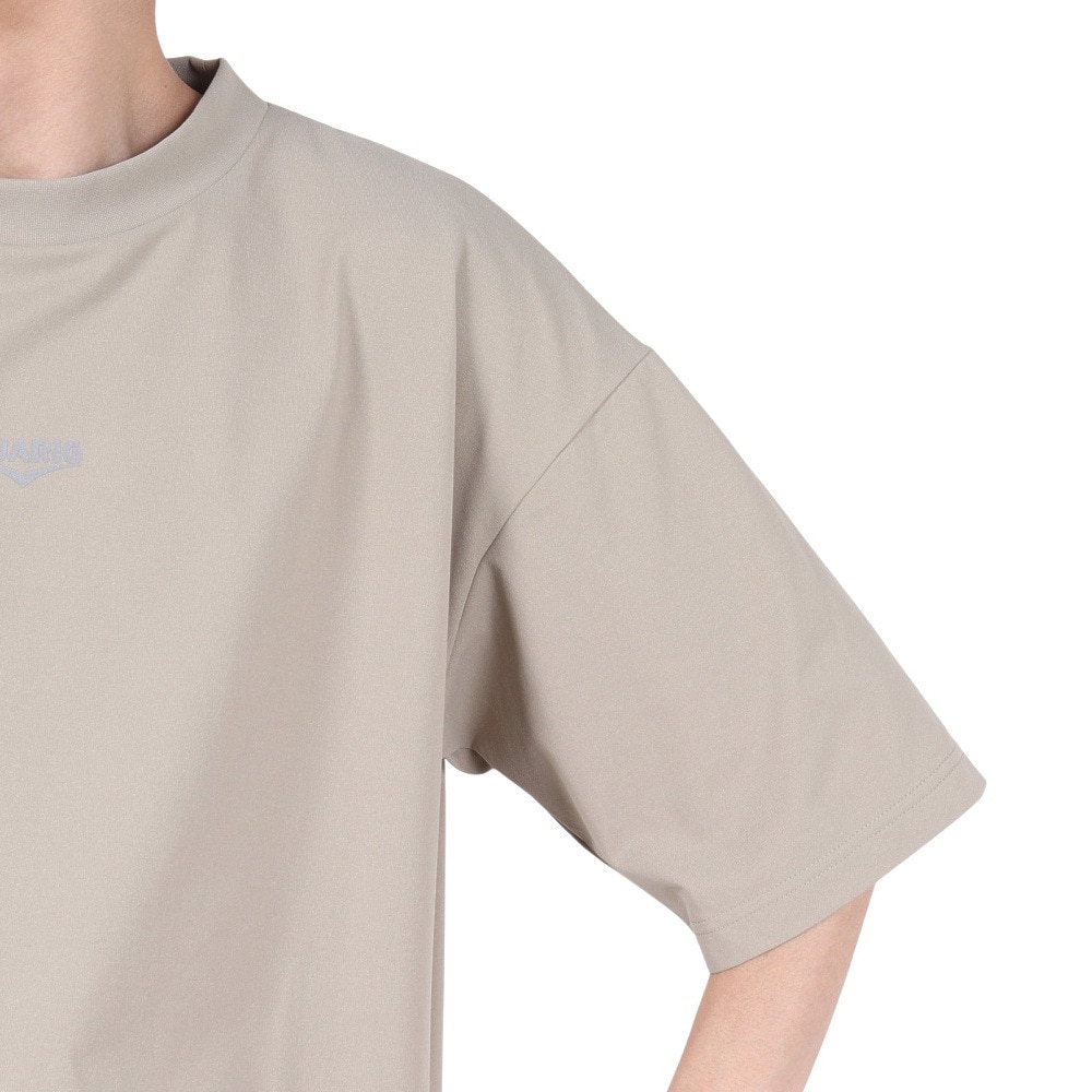 デュアリグ（DUARIG）（メンズ）ドライプラス PBT 半袖Tシャツ 5S0010-TRCT-863HD BEG