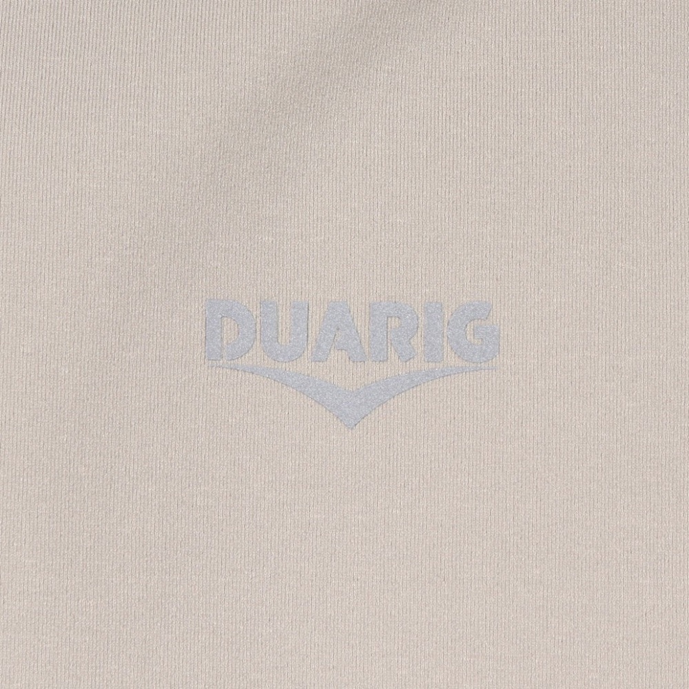 デュアリグ（DUARIG）（メンズ）ドライプラス PBT 半袖Tシャツ 5S0010-TRCT-863HD BEG