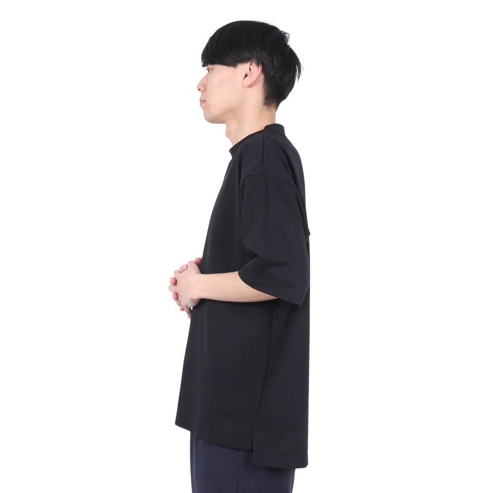デュアリグ（DUARIG）（メンズ）ドライプラス PBT 半袖Tシャツ 5S0010-TRCT-863HD BLK