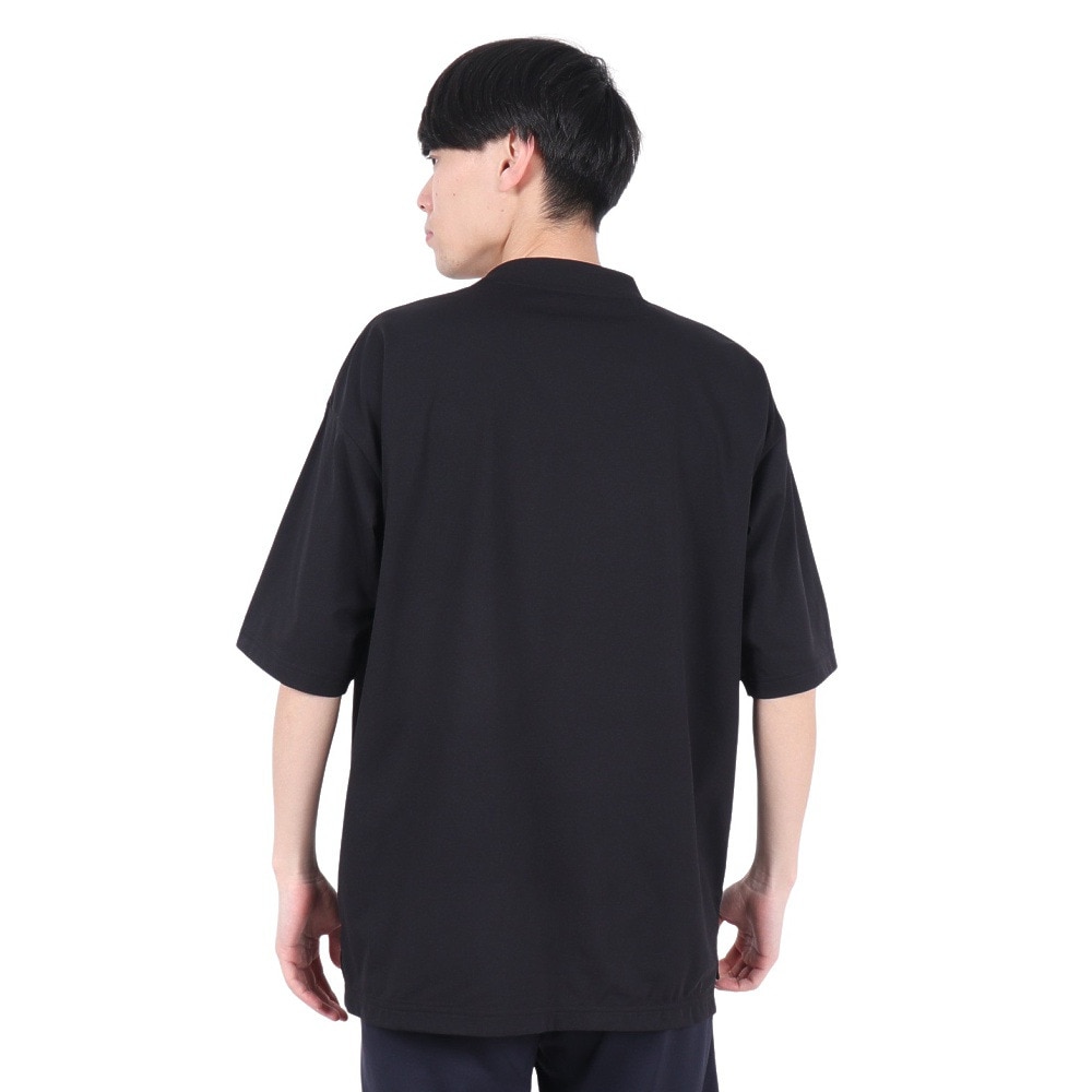 デュアリグ（DUARIG）（メンズ）ドライプラス PBT 半袖Tシャツ 5S0010-TRCT-863HD BLK