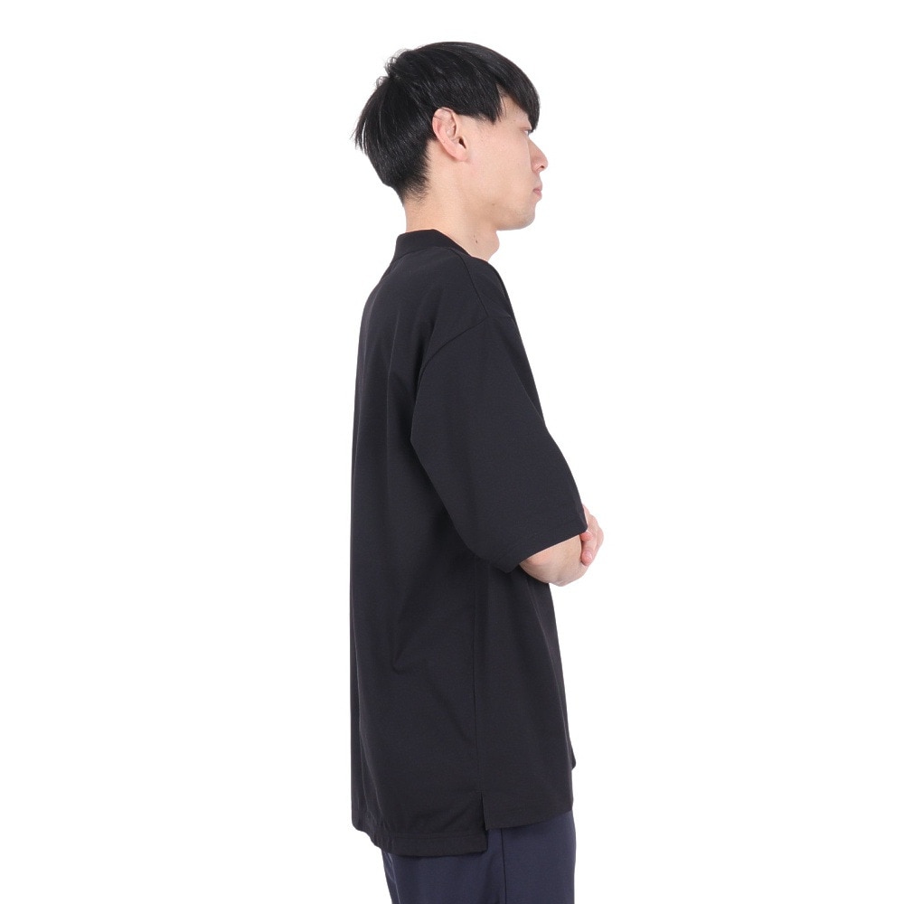 デュアリグ（DUARIG）（メンズ）ドライプラス PBT 半袖Tシャツ 5S0010-TRCT-863HD BLK