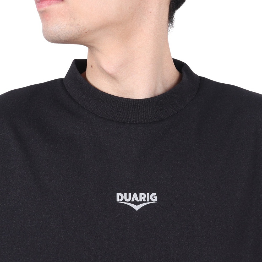 デュアリグ（DUARIG）（メンズ）ドライプラス PBT 半袖Tシャツ 5S0010-TRCT-863HD BLK