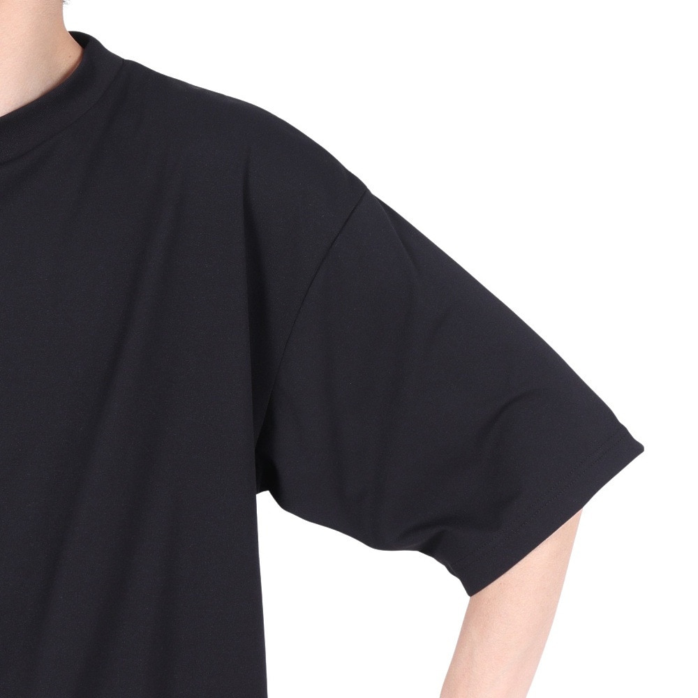 デュアリグ（DUARIG）（メンズ）ドライプラス PBT 半袖Tシャツ 5S0010-TRCT-863HD BLK