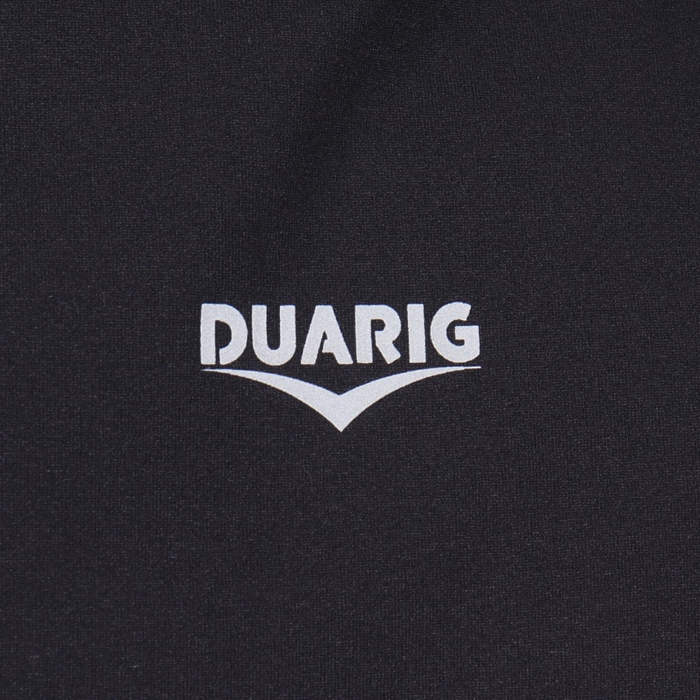 デュアリグ（DUARIG）（メンズ）ドライプラス PBT 半袖Tシャツ 5S0010-TRCT-863HD BLK