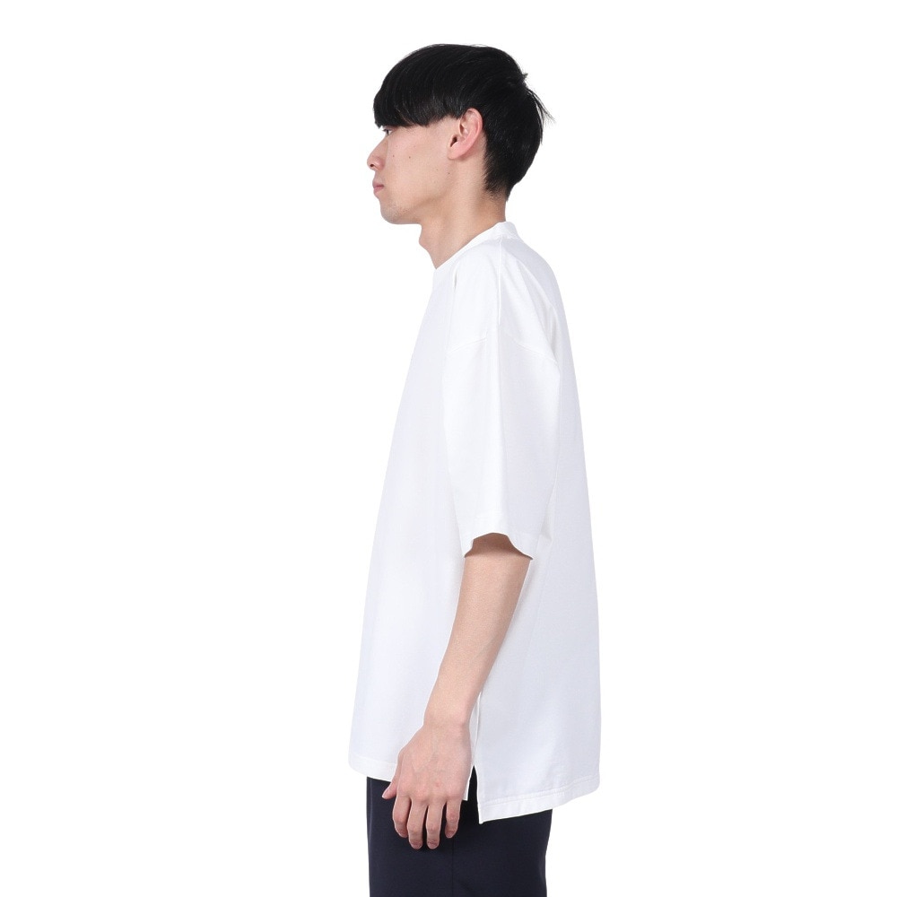 デュアリグ（DUARIG）（メンズ）ドライプラス PBT 半袖Tシャツ 5S0010-TRCT-863HD WHT