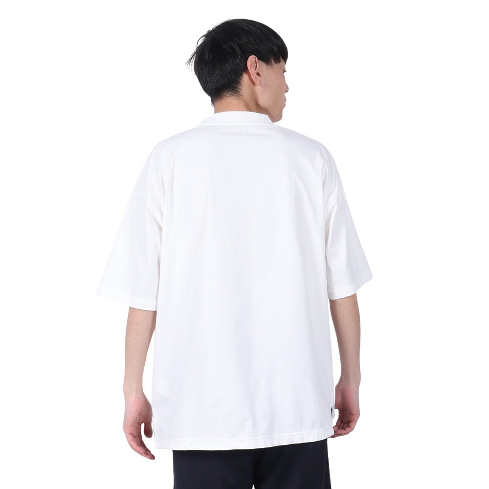 デュアリグ（DUARIG）（メンズ）ドライプラス PBT 半袖Tシャツ 5S0010-TRCT-863HD WHT
