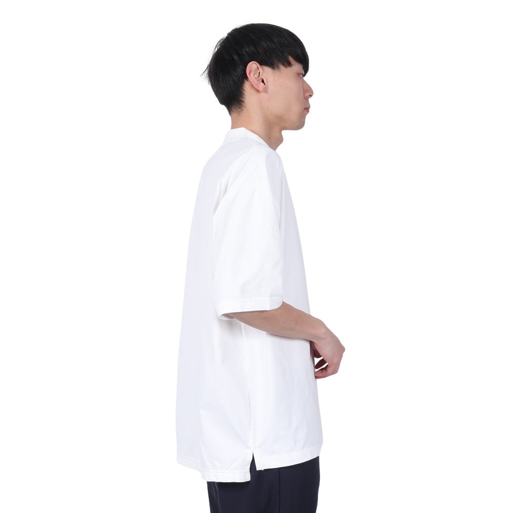 デュアリグ（DUARIG）（メンズ）ドライプラス PBT 半袖Tシャツ 5S0010-TRCT-863HD WHT