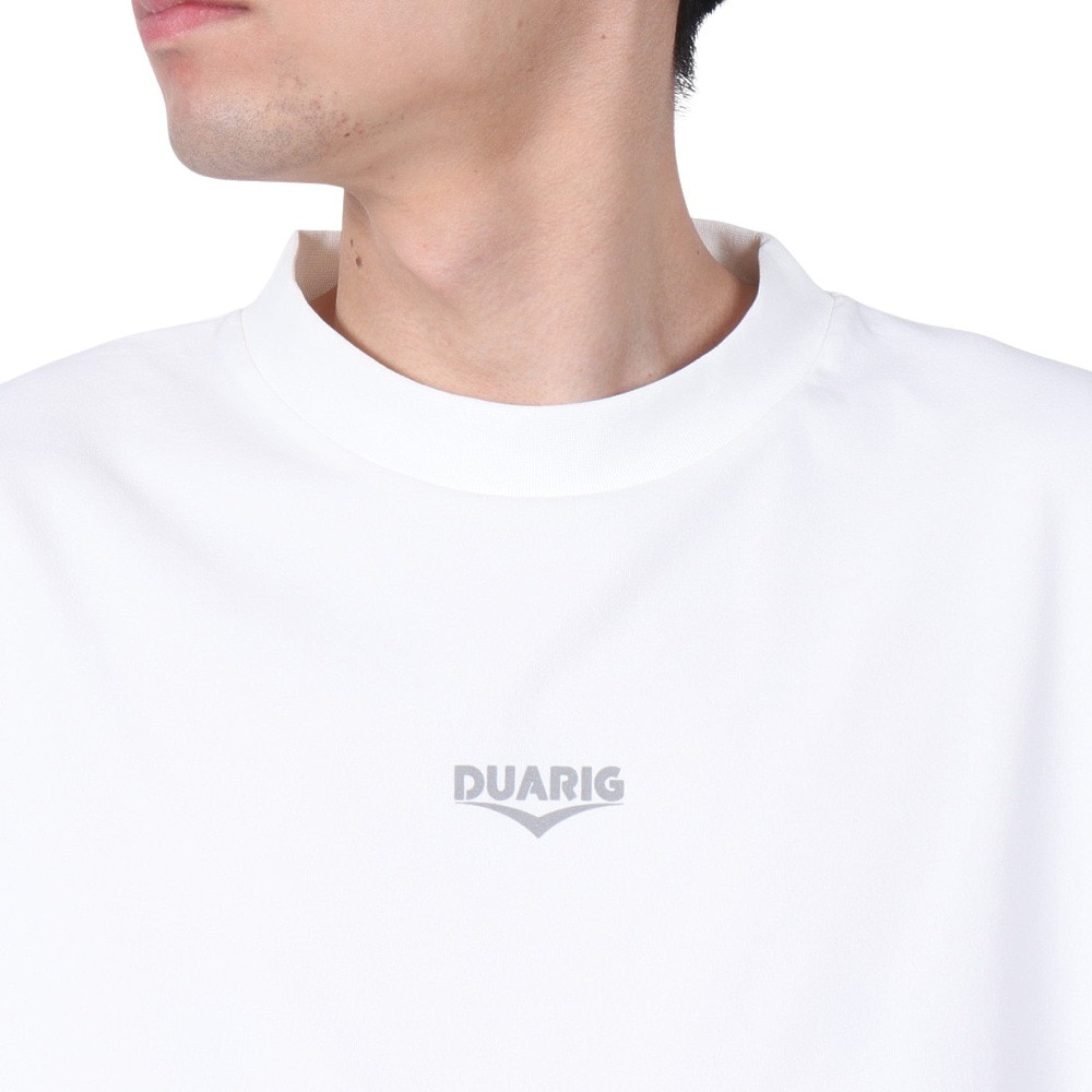 デュアリグ（DUARIG）（メンズ）ドライプラス PBT 半袖Tシャツ 5S0010-TRCT-863HD WHT