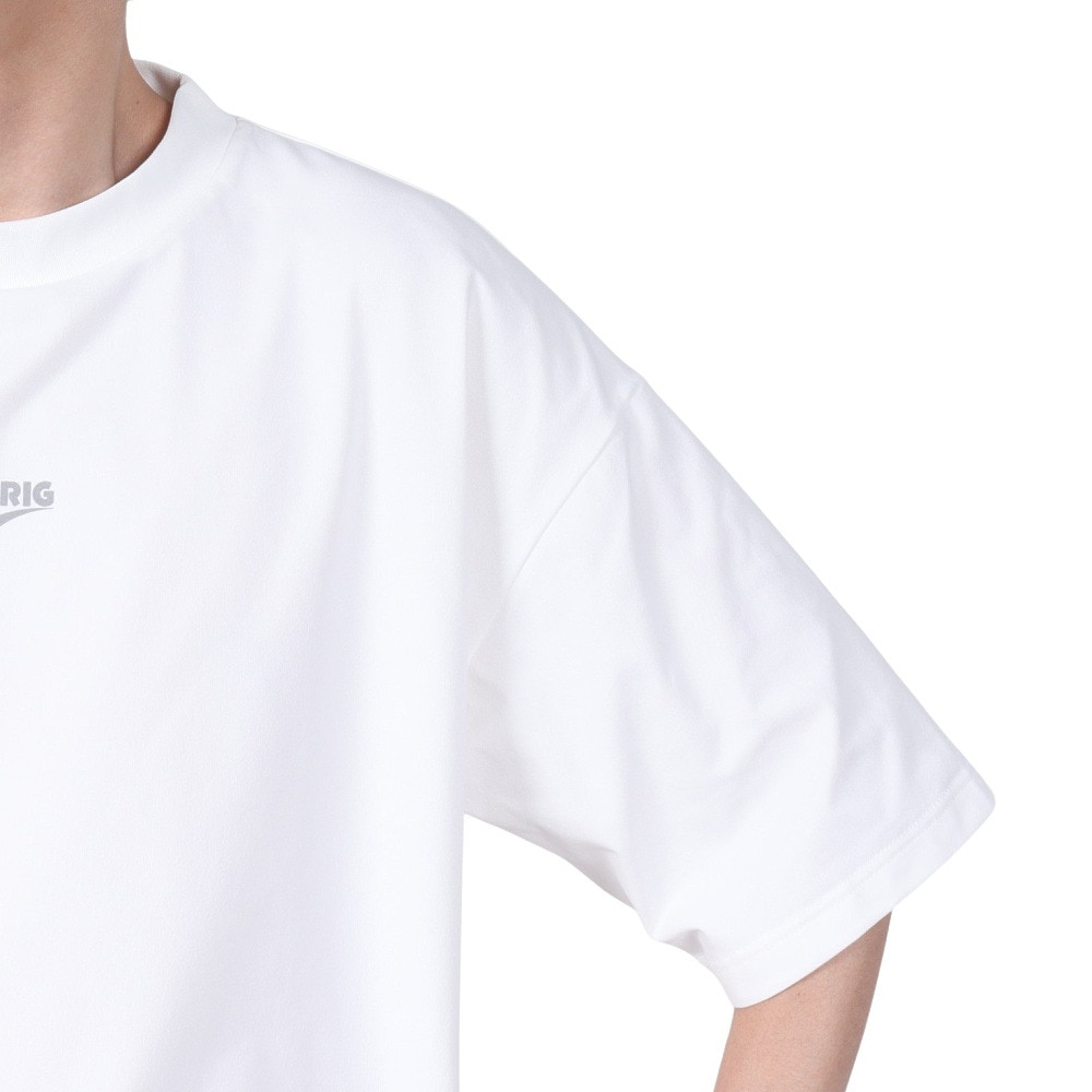 デュアリグ（DUARIG）（メンズ）ドライプラス PBT 半袖Tシャツ 5S0010-TRCT-863HD WHT