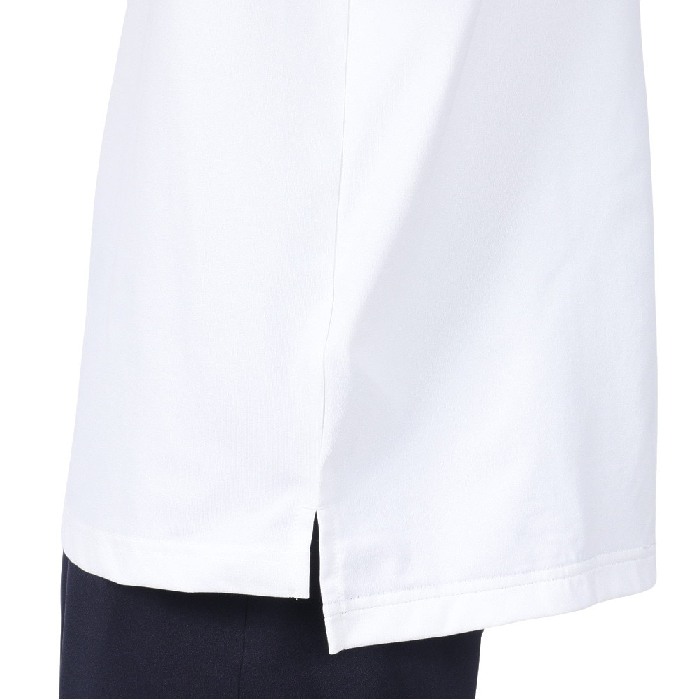 デュアリグ（DUARIG）（メンズ）ドライプラス PBT 半袖Tシャツ 5S0010-TRCT-863HD WHT