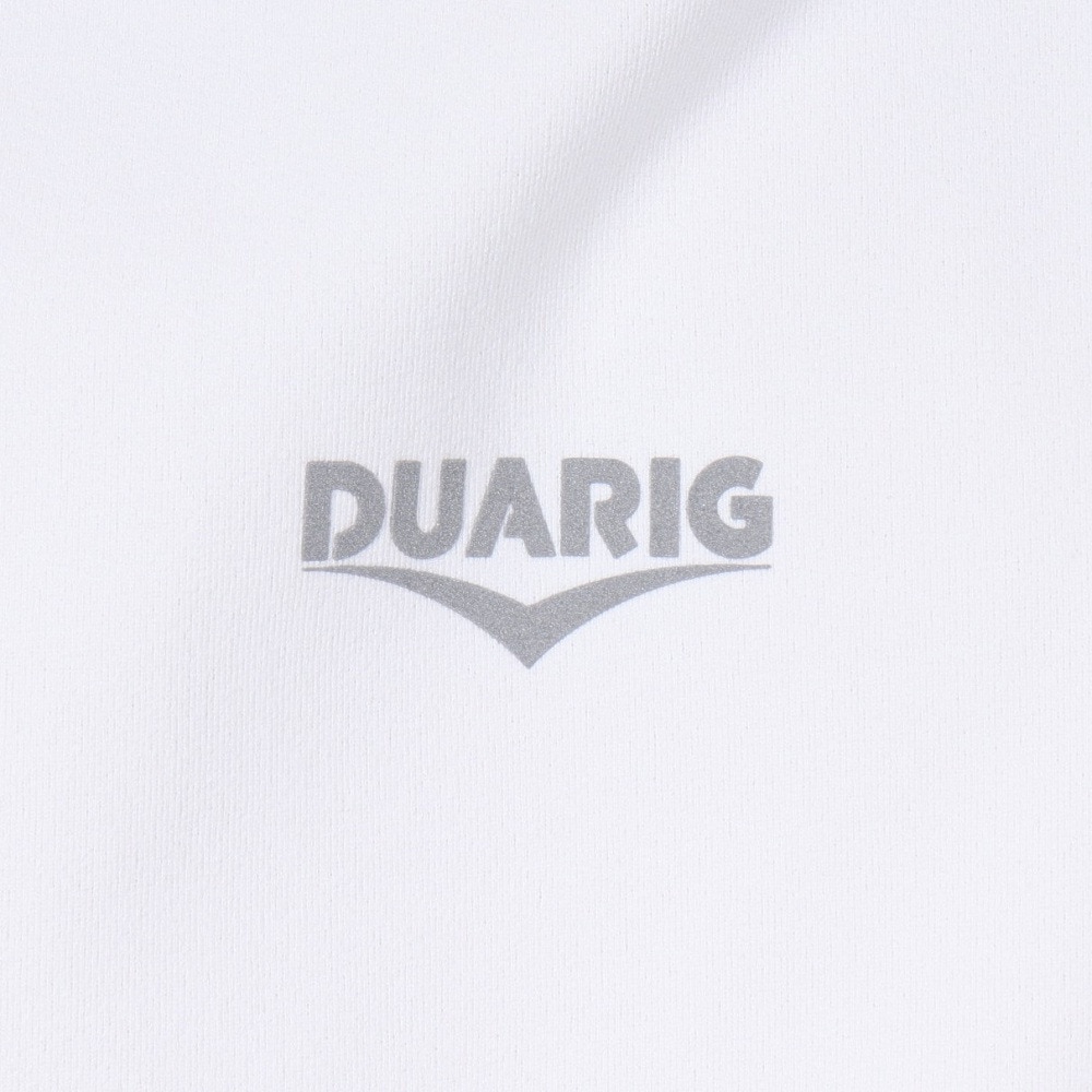 デュアリグ（DUARIG）（メンズ）ドライプラス PBT 半袖Tシャツ 5S0010-TRCT-863HD WHT