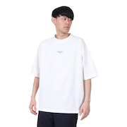 (メンズ)ドライプラス PBT 半袖Tシャツ 5S0010-TRCT-863HD WHT