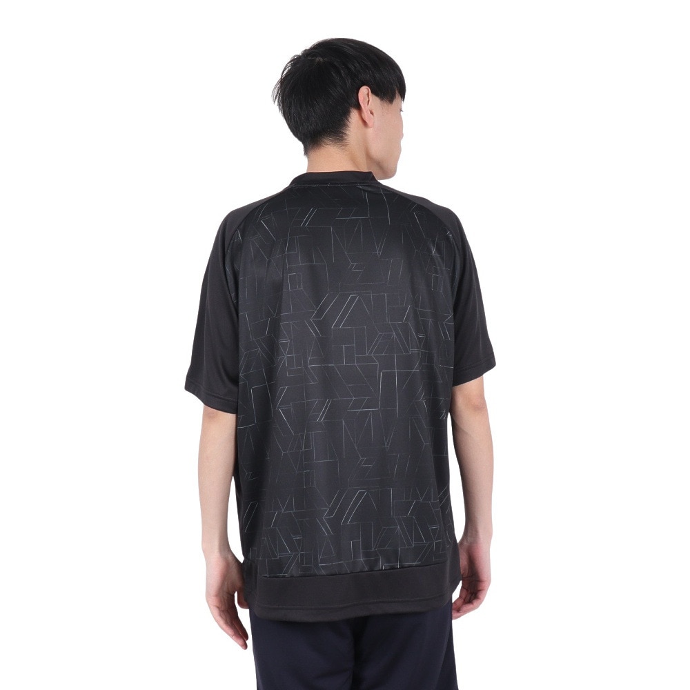 デュアリグ（DUARIG）（メンズ）ドライプラス PBT メッシュ半袖Tシャツ 5S0011-TRCT-863HD BLK