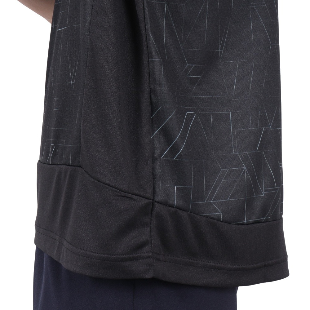 デュアリグ（DUARIG）（メンズ）ドライプラス PBT メッシュ半袖Tシャツ 5S0011-TRCT-863HD BLK