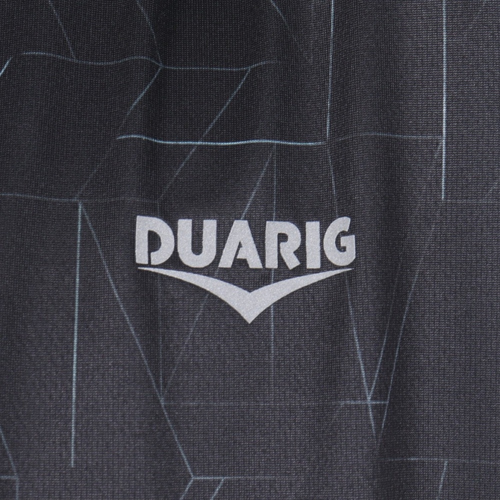 デュアリグ（DUARIG）（メンズ）ドライプラス PBT メッシュ半袖Tシャツ 5S0011-TRCT-863HD BLK