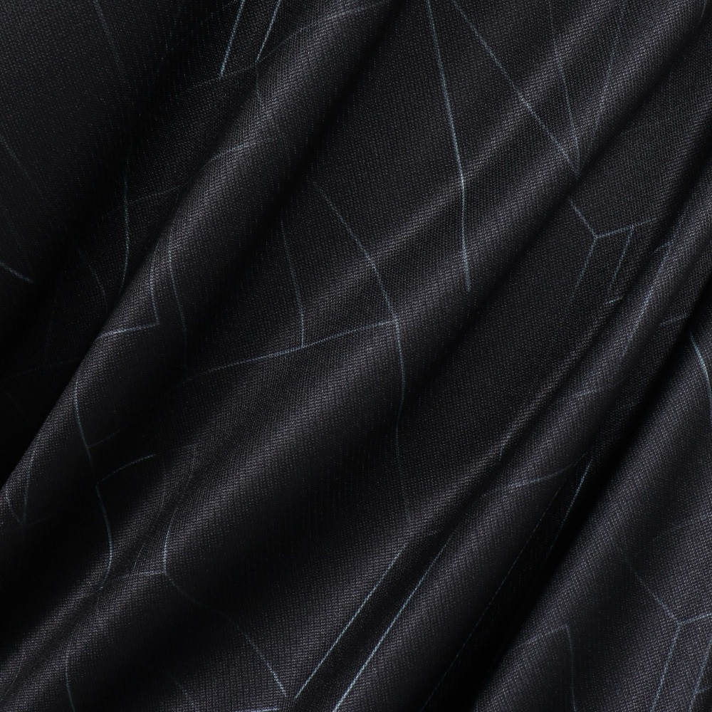 デュアリグ（DUARIG）（メンズ）ドライプラス PBT メッシュ半袖Tシャツ 5S0011-TRCT-863HD BLK
