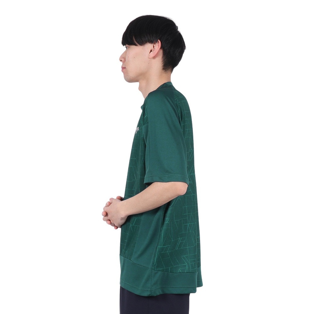 デュアリグ（DUARIG）（メンズ）ドライプラス PBT メッシュ半袖Tシャツ 5S0011-TRCT-863HD DGRN