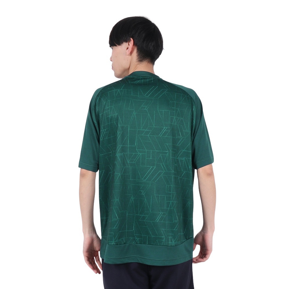 デュアリグ（DUARIG）（メンズ）ドライプラス PBT メッシュ半袖Tシャツ 5S0011-TRCT-863HD DGRN
