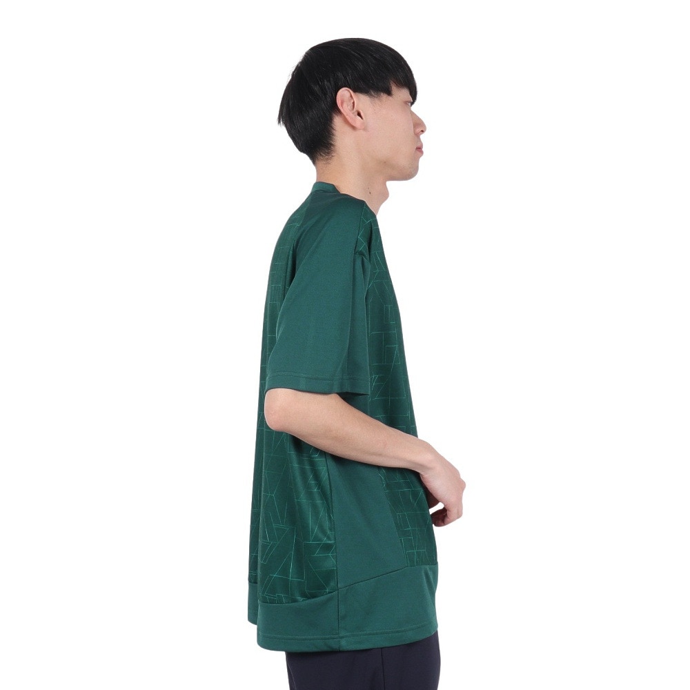 デュアリグ（DUARIG）（メンズ）ドライプラス PBT メッシュ半袖Tシャツ 5S0011-TRCT-863HD DGRN