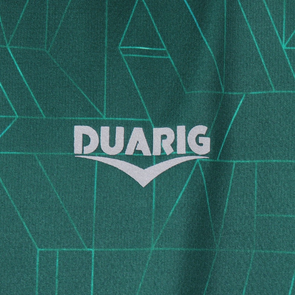 デュアリグ（DUARIG）（メンズ）ドライプラス PBT メッシュ半袖Tシャツ 5S0011-TRCT-863HD DGRN