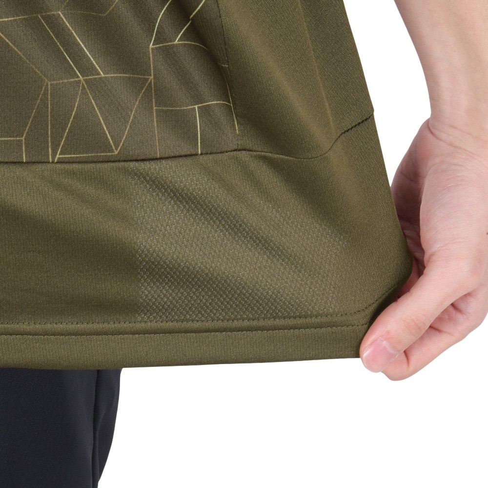 デュアリグ（DUARIG）（メンズ）ドライプラス PBT メッシュ半袖Tシャツ 5S0011-TRCT-863HD KHK