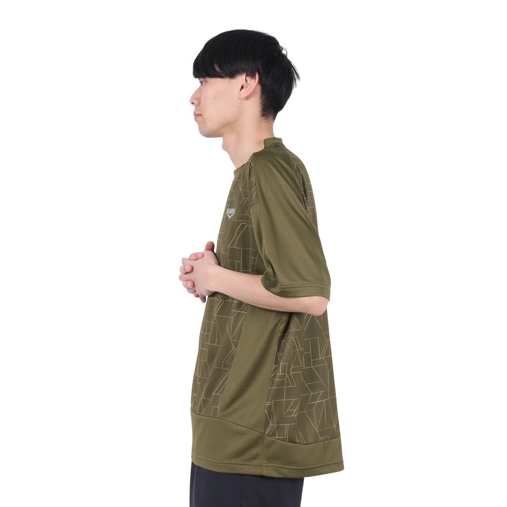 デュアリグ（DUARIG）（メンズ）ドライプラス PBT メッシュ半袖Tシャツ 5S0011-TRCT-863HD KHK