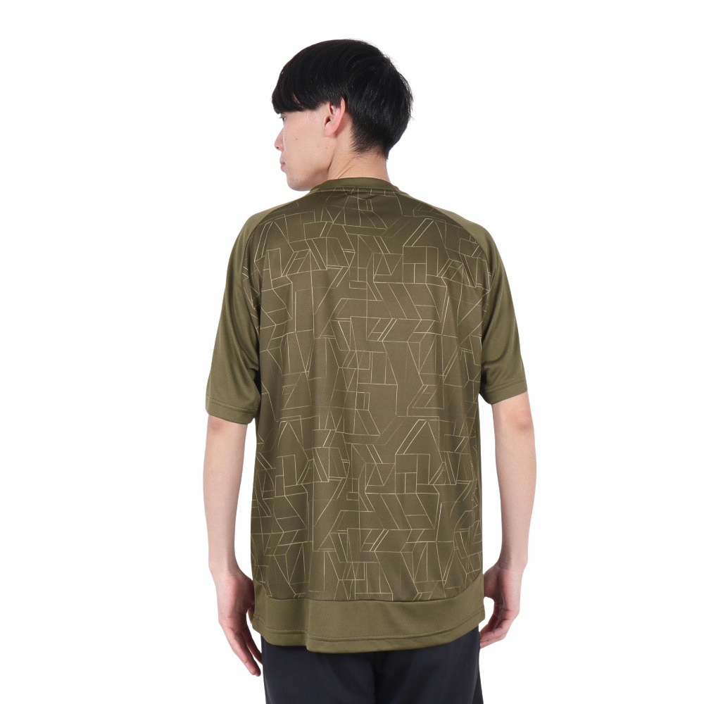 デュアリグ（DUARIG）（メンズ）ドライプラス PBT メッシュ半袖Tシャツ 5S0011-TRCT-863HD KHK