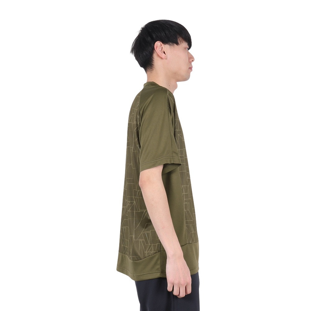 デュアリグ（DUARIG）（メンズ）ドライプラス PBT メッシュ半袖Tシャツ 5S0011-TRCT-863HD KHK