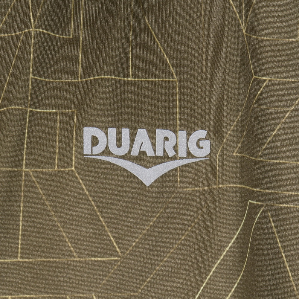デュアリグ（DUARIG）（メンズ）ドライプラス PBT メッシュ半袖Tシャツ 5S0011-TRCT-863HD KHK