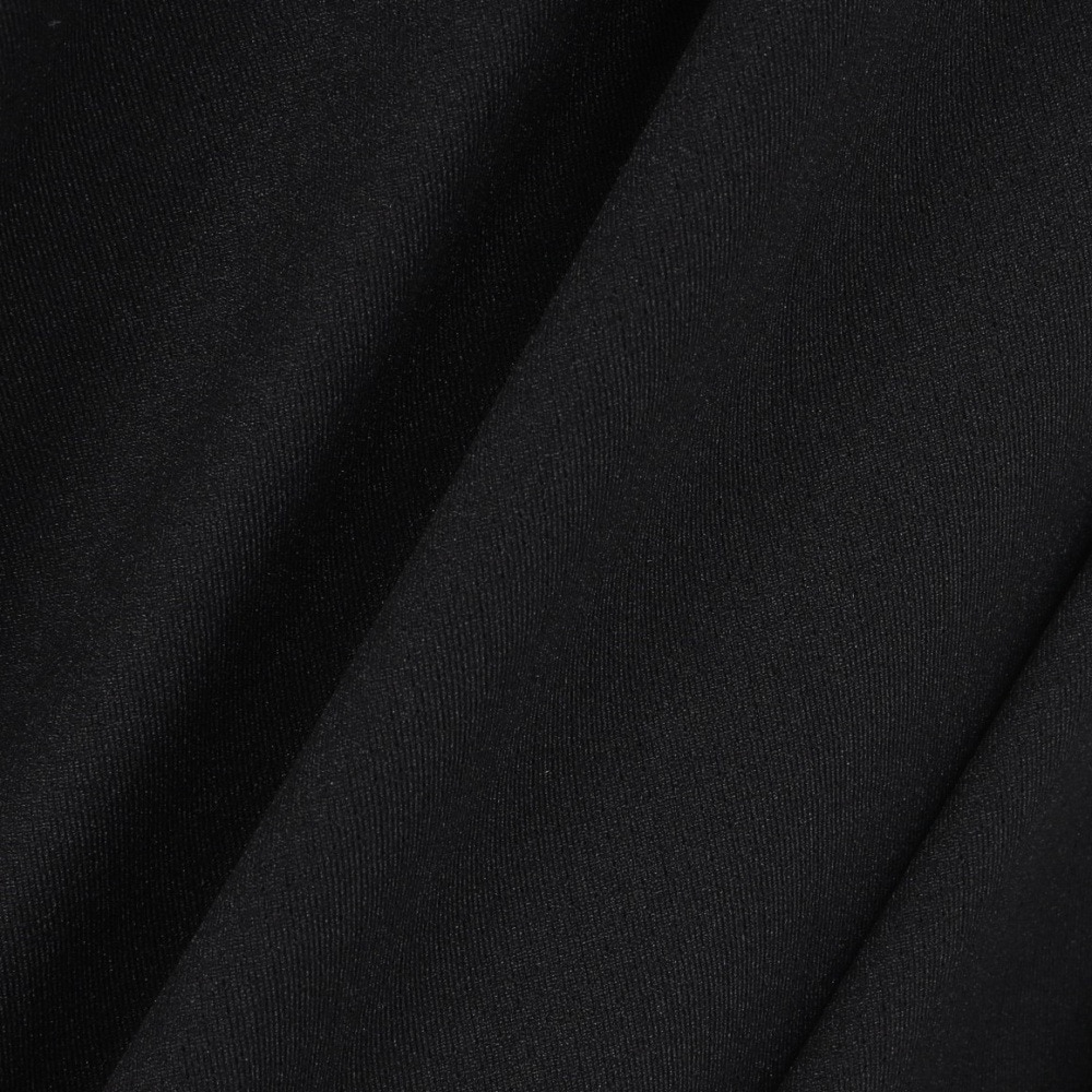 デュアリグ（DUARIG）（メンズ）ドライプラス 15UV ニット AIR Tシャツ 5S0020-TRCT-863SD BLK