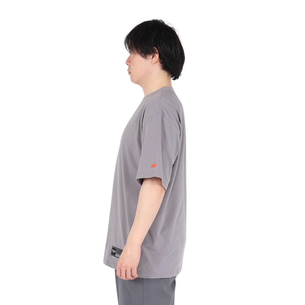 デュアリグ（DUARIG）（メンズ）ドライプラス 15UV ニット AIR Tシャツ 5S0020-TRCT-863SD IGRY