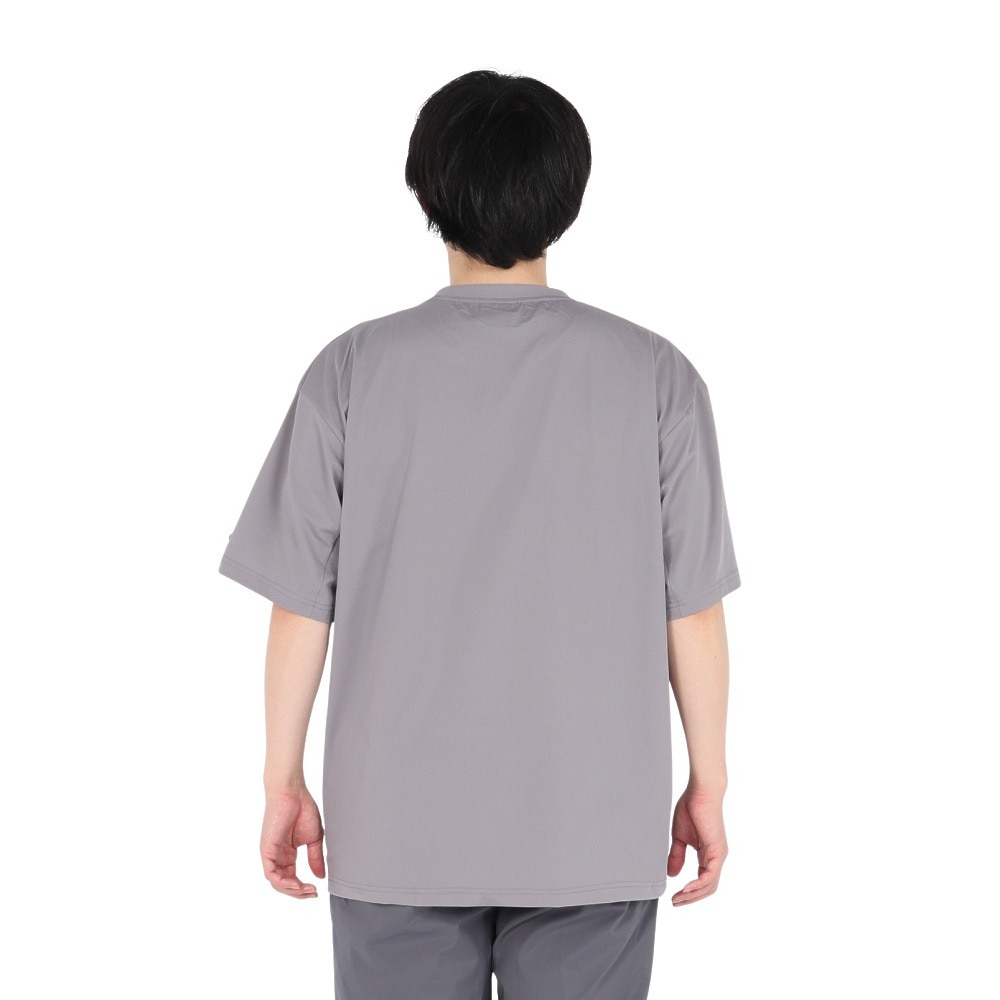 デュアリグ（DUARIG）（メンズ）ドライプラス 15UV ニット AIR Tシャツ 5S0020-TRCT-863SD IGRY