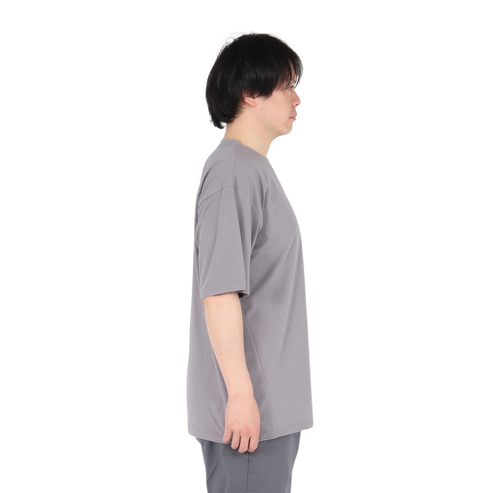 デュアリグ（DUARIG）（メンズ）ドライプラス 15UV ニット AIR Tシャツ 5S0020-TRCT-863SD IGRY