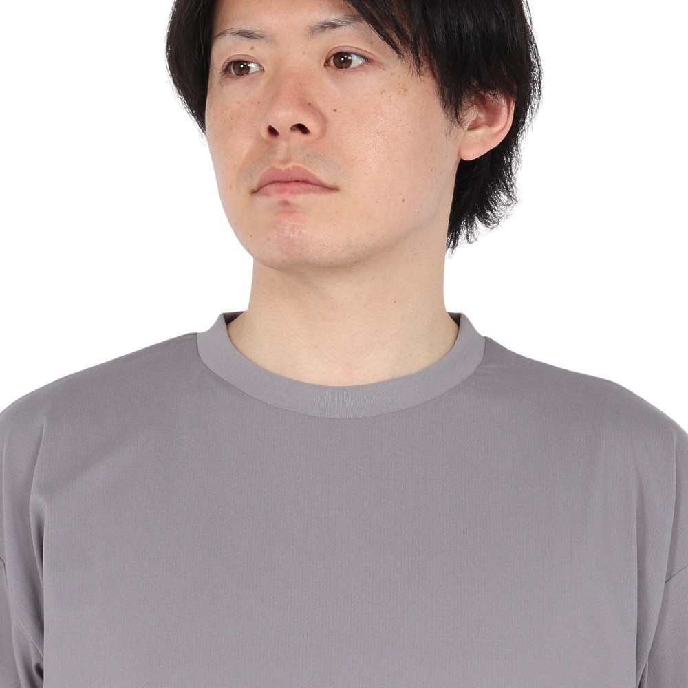 デュアリグ（DUARIG）（メンズ）ドライプラス 15UV ニット AIR Tシャツ 5S0020-TRCT-863SD IGRY