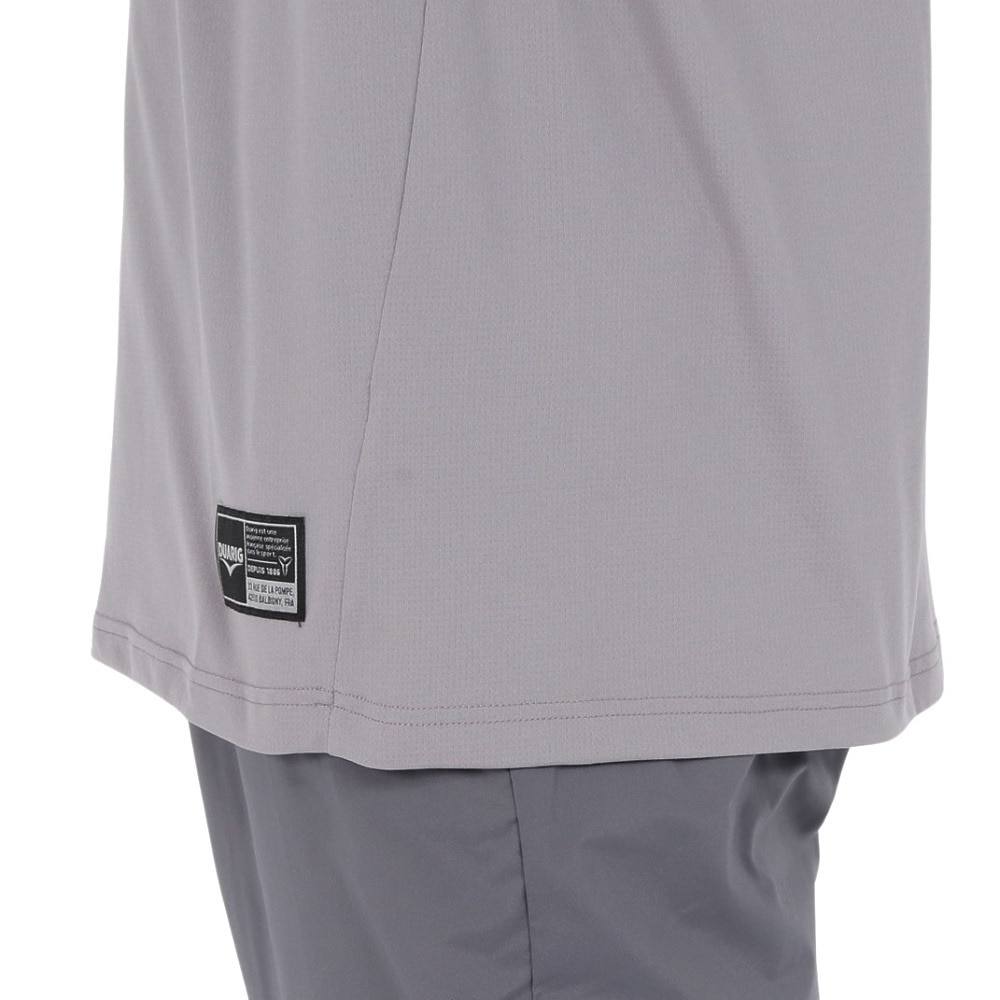デュアリグ（DUARIG）（メンズ）ドライプラス 15UV ニット AIR Tシャツ 5S0020-TRCT-863SD IGRY