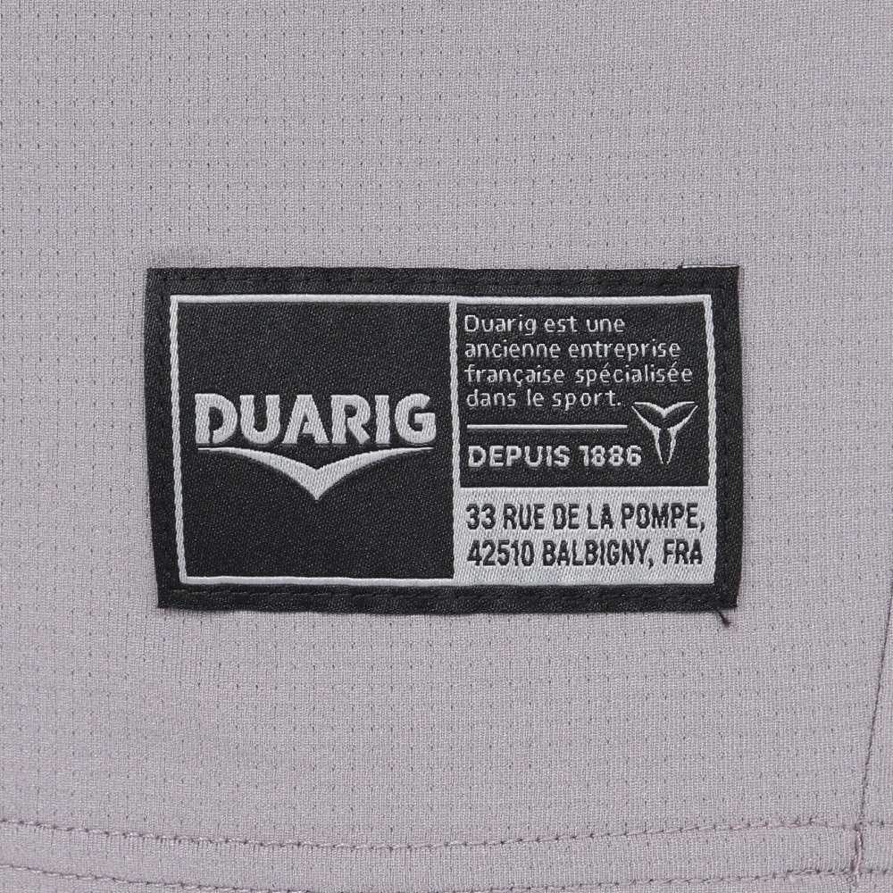 デュアリグ（DUARIG）（メンズ）ドライプラス 15UV ニット AIR Tシャツ 5S0020-TRCT-863SD IGRY