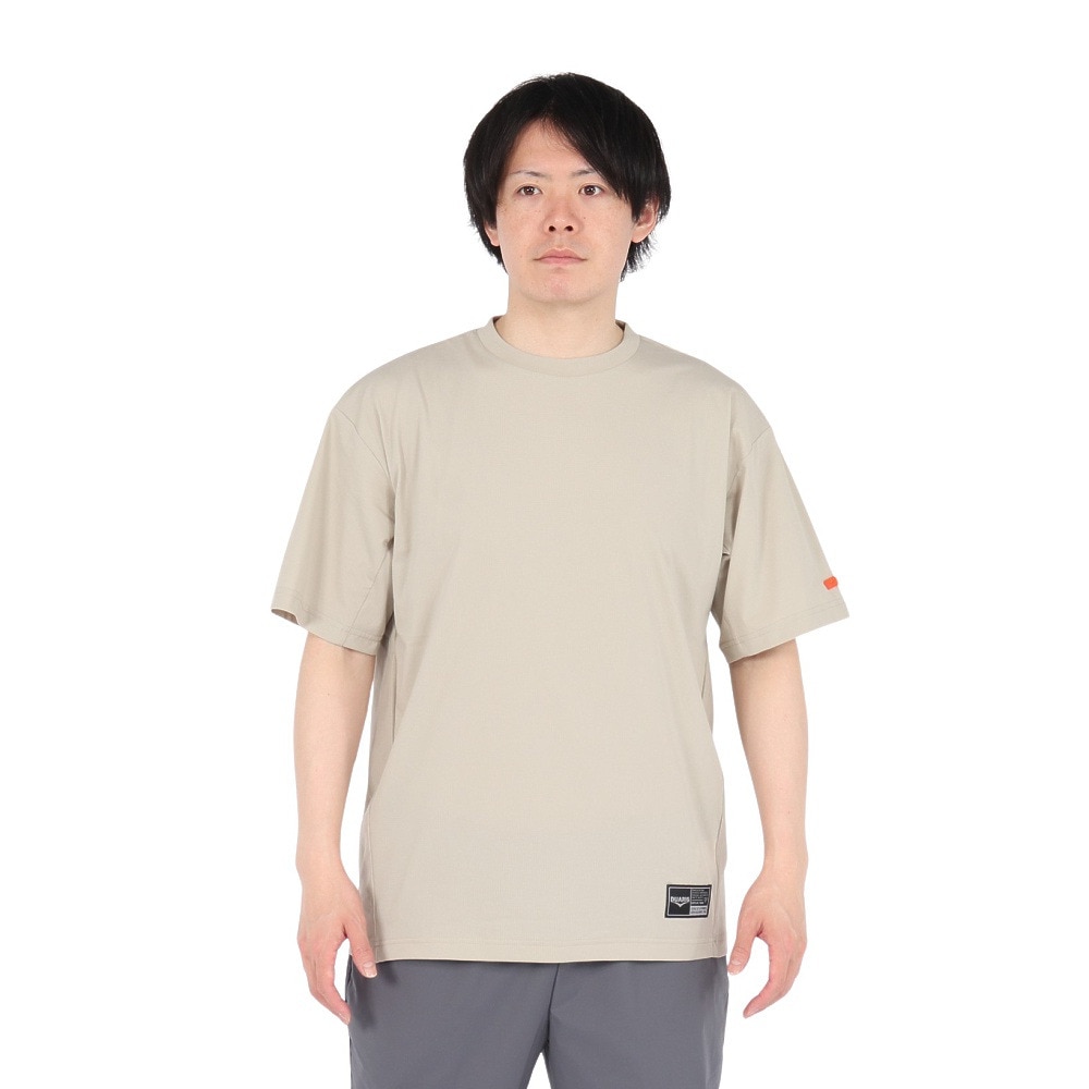 デュアリグ（DUARIG）（メンズ）ドライプラス 15UV ニット AIR Tシャツ 5S0020-TRCT-863SD OLV