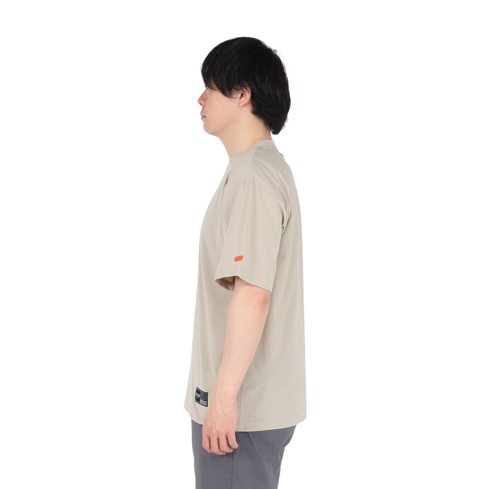 デュアリグ（DUARIG）（メンズ）ドライプラス 15UV ニット AIR Tシャツ 5S0020-TRCT-863SD OLV