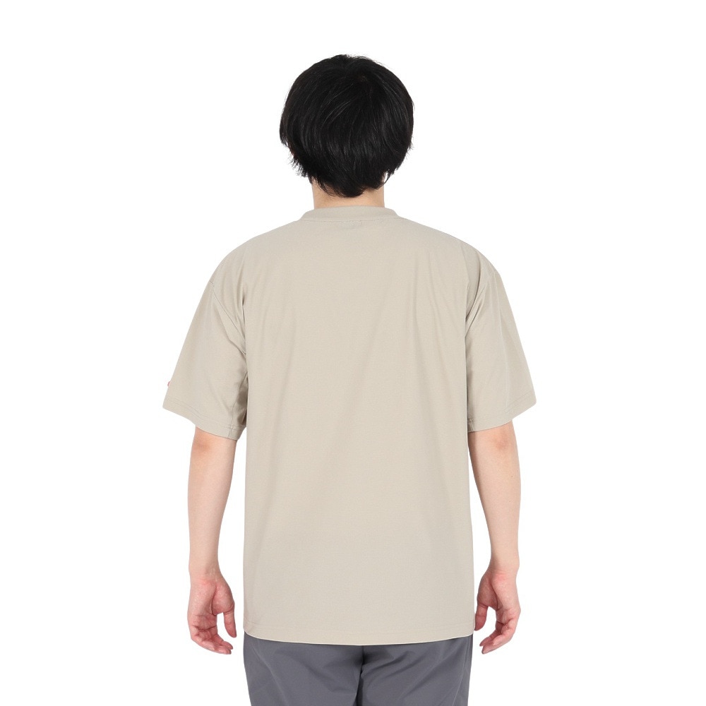 デュアリグ（DUARIG）（メンズ）ドライプラス 15UV ニット AIR Tシャツ 5S0020-TRCT-863SD OLV