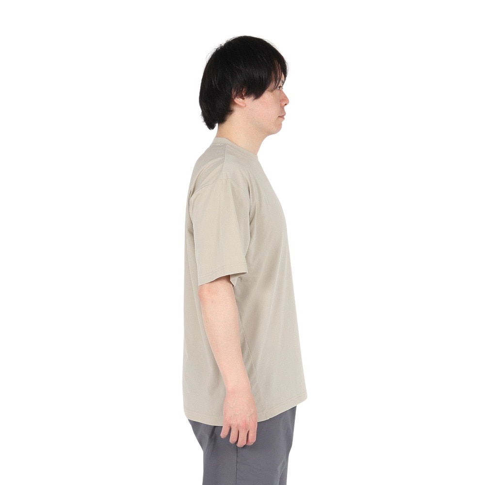 デュアリグ（DUARIG）（メンズ）ドライプラス 15UV ニット AIR Tシャツ 5S0020-TRCT-863SD OLV
