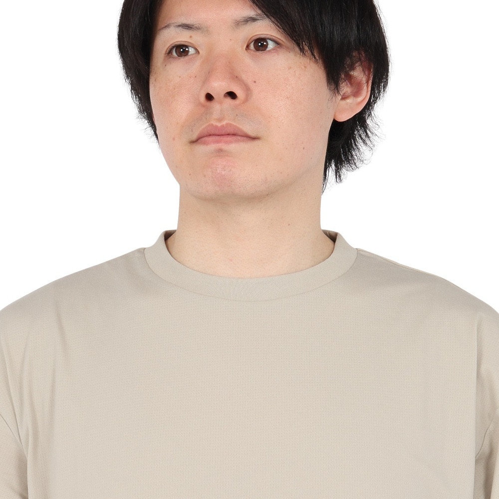 デュアリグ（DUARIG）（メンズ）ドライプラス 15UV ニット AIR Tシャツ 5S0020-TRCT-863SD OLV
