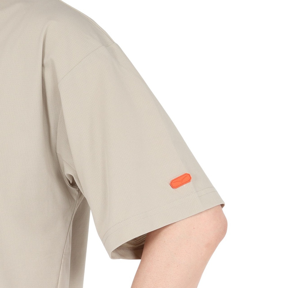 デュアリグ（DUARIG）（メンズ）ドライプラス 15UV ニット AIR Tシャツ 5S0020-TRCT-863SD OLV