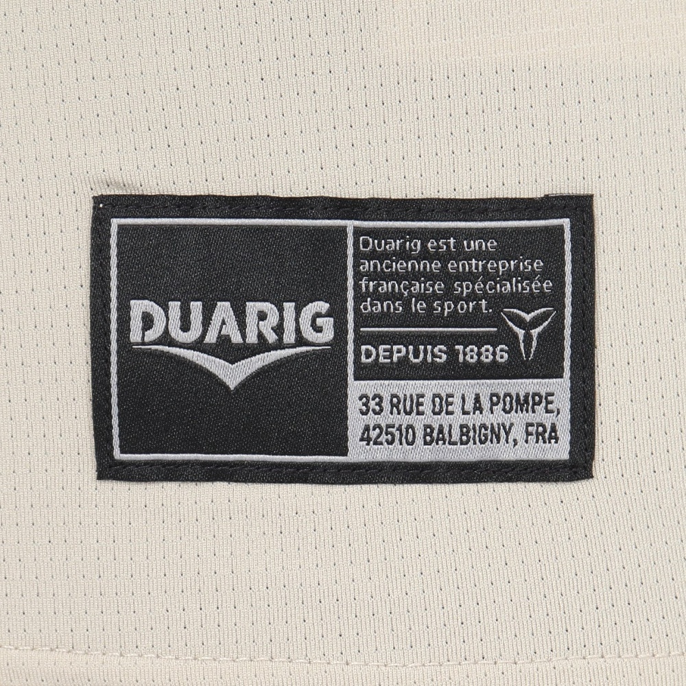 デュアリグ（DUARIG）（メンズ）ドライプラス 15UV ニット AIR Tシャツ 5S0020-TRCT-863SD OLV