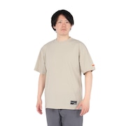 (メンズ)ドライプラス 15UV ニット AIR Tシャツ 5S0020-TRCT-863SD OLV