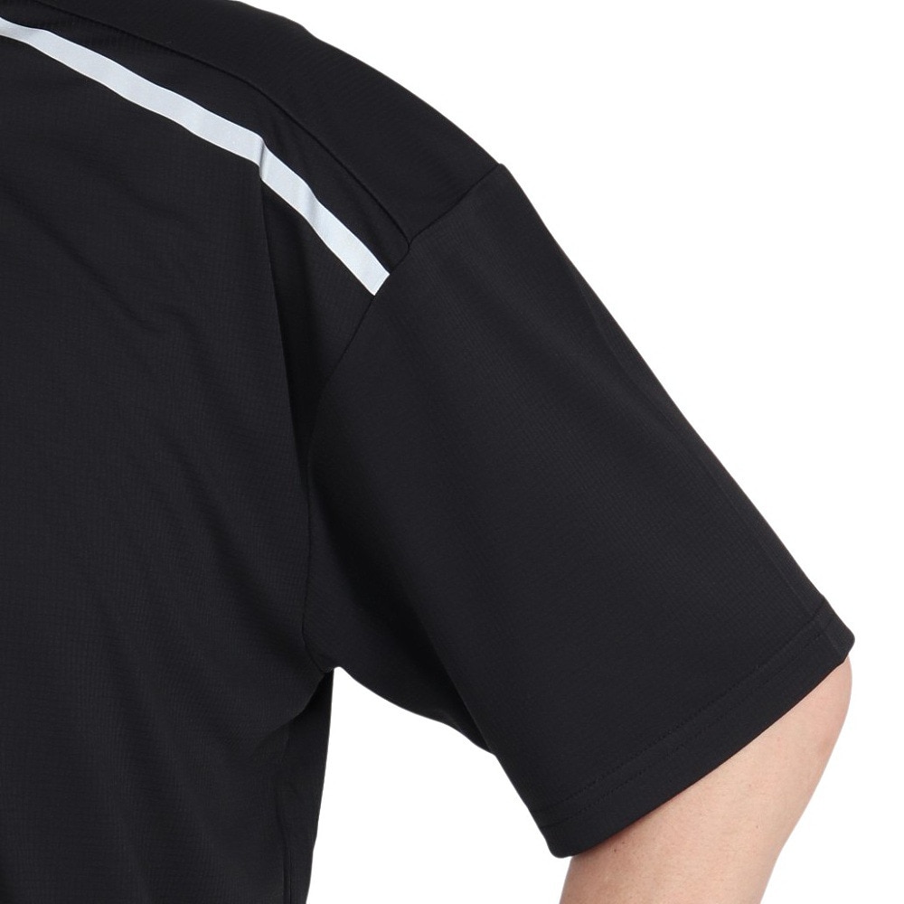 デュアリグ（DUARIG）（メンズ）ドライプラス A15UV メッシュ半袖Tシャツ 5S0023-TRCT-863GC BLK