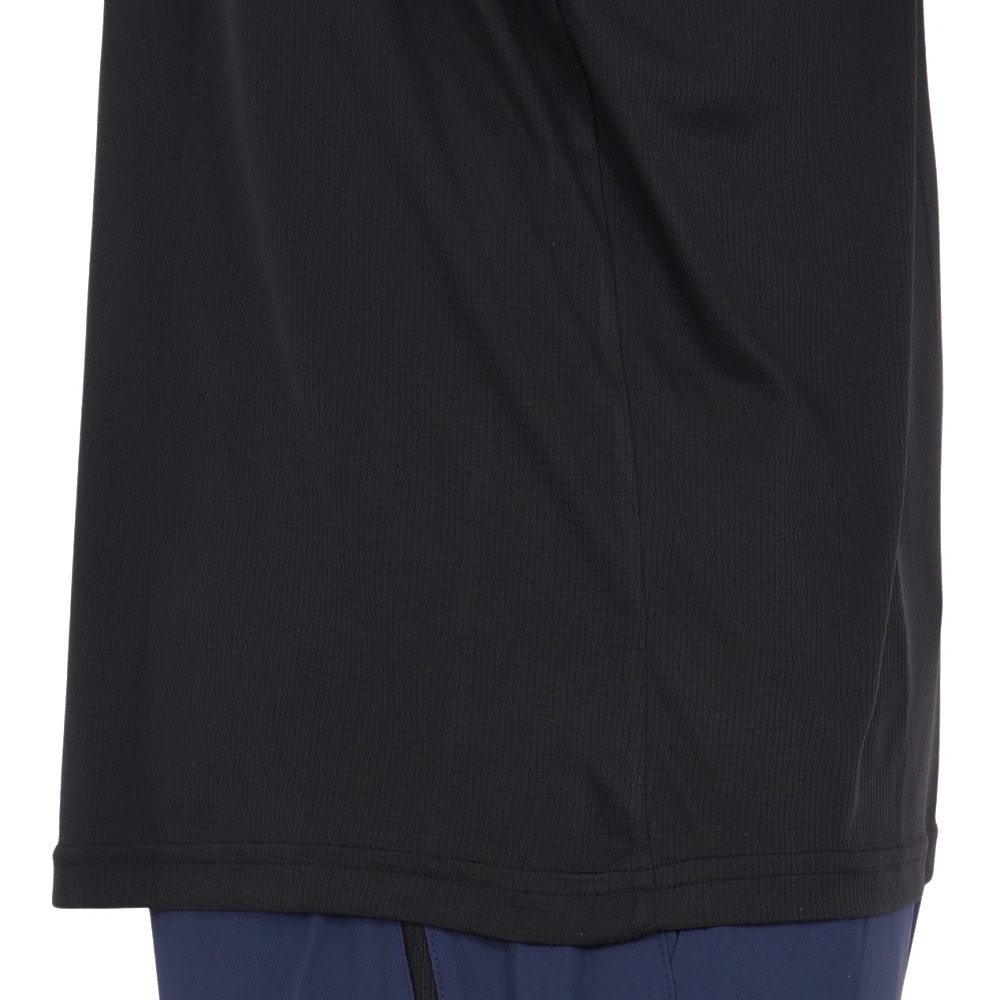 デュアリグ（DUARIG）（メンズ）ドライプラス A15UV メッシュ半袖Tシャツ 5S0023-TRCT-863GC BLK