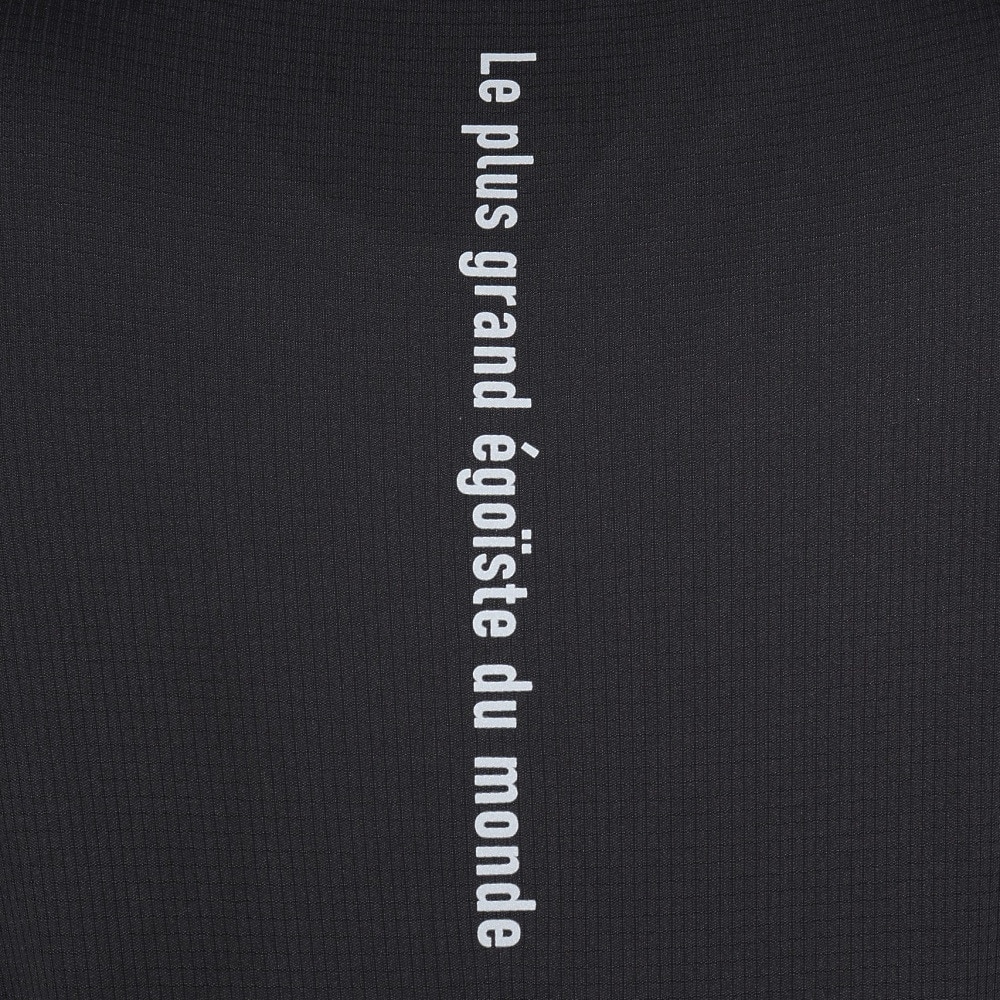 デュアリグ（DUARIG）（メンズ）ドライプラス A15UV メッシュ半袖Tシャツ 5S0023-TRCT-863GC BLK