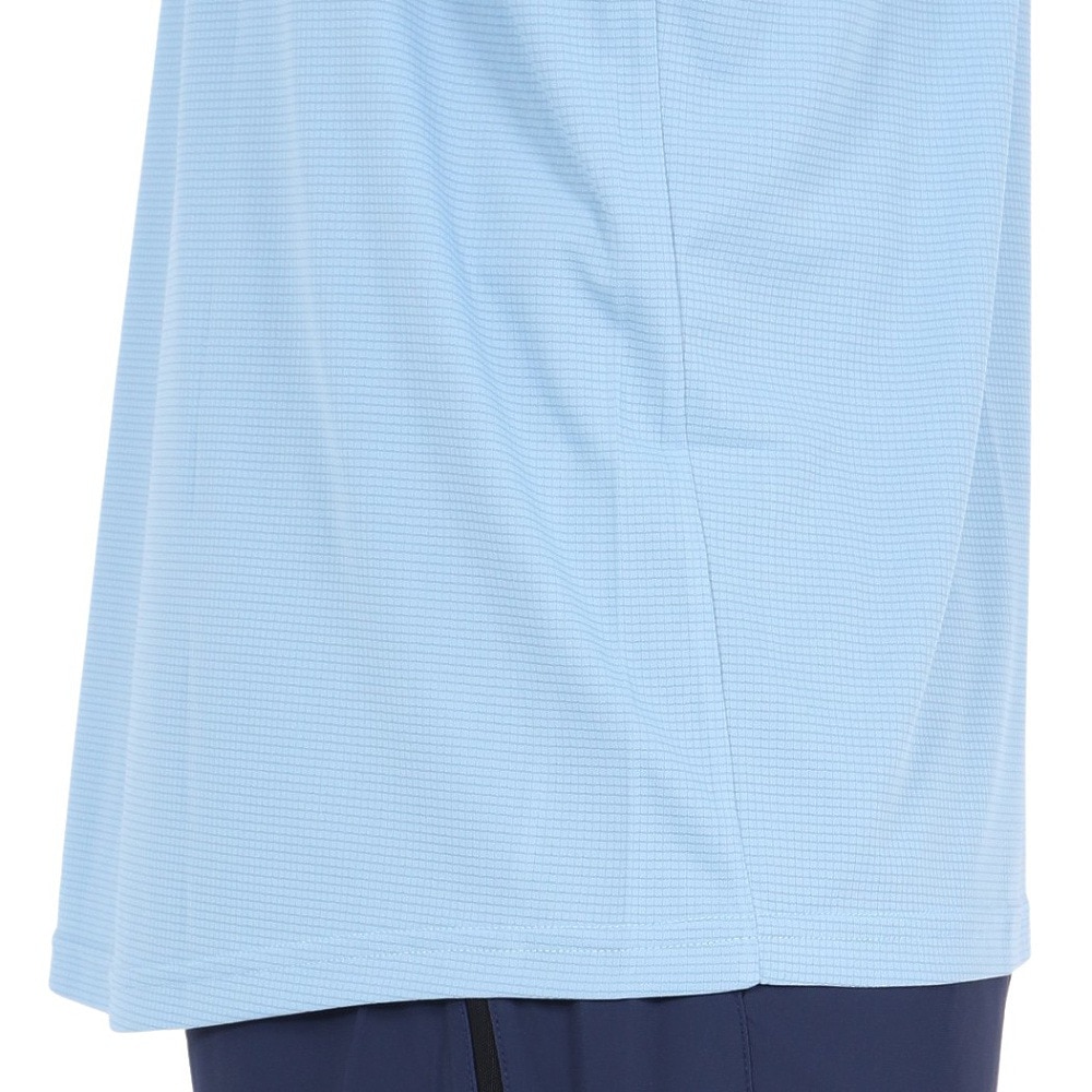 デュアリグ（DUARIG）（メンズ）ドライプラス A15UV メッシュ半袖Tシャツ 5S0023-TRCT-863GC BLU
