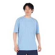 (メンズ)ドライプラス A15UV メッシュ半袖Tシャツ 5S0023-TRCT-863GC BLU