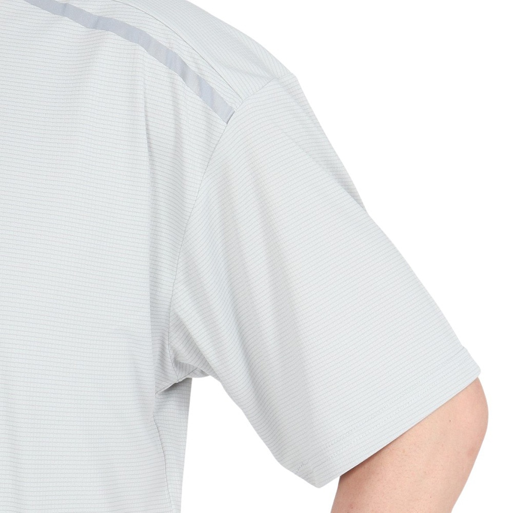 デュアリグ（DUARIG）（メンズ）ドライプラス A15UV メッシュ半袖Tシャツ 5S0023-TRCT-863GC GRY